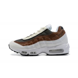 PK Men Shoes Nike Air Max 95 TT Cashmere Brown White DB0250-100