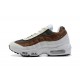 PK Men Shoes Nike Air Max 95 TT Cashmere Brown White DB0250-100