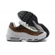 PK Men Shoes Nike Air Max 95 TT Cashmere Brown White DB0250-100