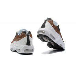 PK Men Shoes Nike Air Max 95 TT Cashmere Brown White DB0250-100