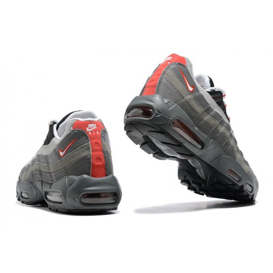 PK Men Shoes Nike Air Max 95 TT Essential Track Red CI3705-600