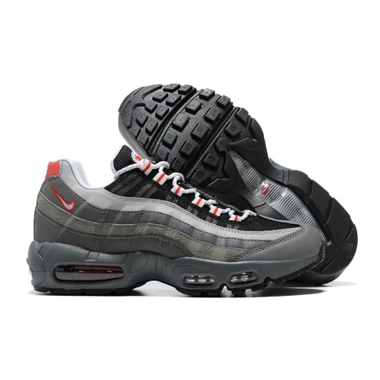 PK Men Shoes Nike Air Max 95 TT Essential Track Red CI3705-600