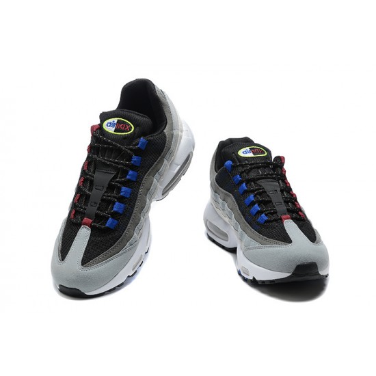 PK Men Shoes Nike Air Max 95 TT Greedy Black White FN7801-001