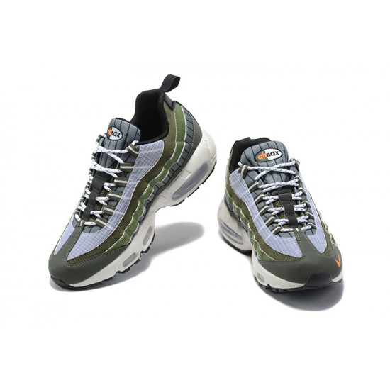 PK Men Shoes Nike Air Max 95 TT Green White  DD5365-222