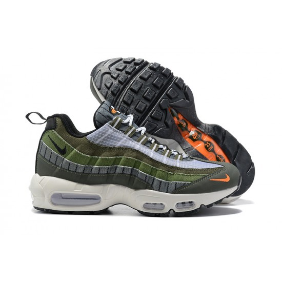 PK Men Shoes Nike Air Max 95 TT Green White  DD5365-222