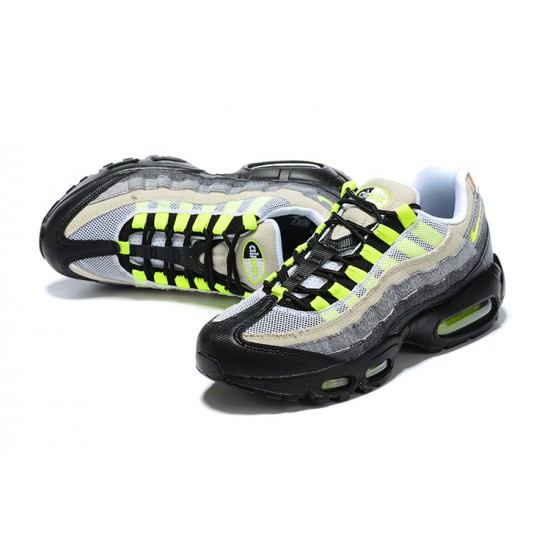 PK Men Shoes Nike Air Max 95 TT Grey  Black DD9519-001