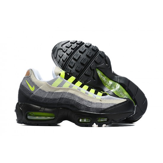 PK Men Shoes Nike Air Max 95 TT Grey  Black DD9519-001