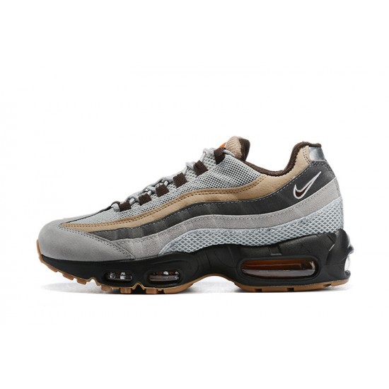 PK Men Shoes Nike Air Max 95 TT Grey Black CV1642-001