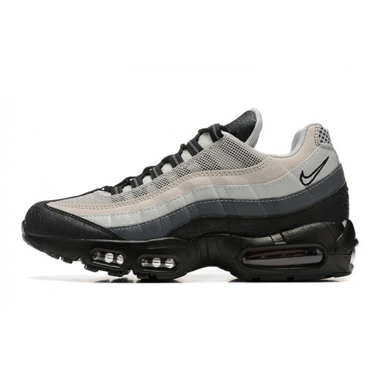 PK Men Shoes Nike Air Max 95 TT Grey Black DQ3979-001