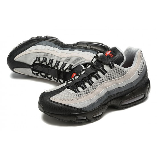 PK Men Shoes Nike Air Max 95 TT Grey Black DQ3979-001