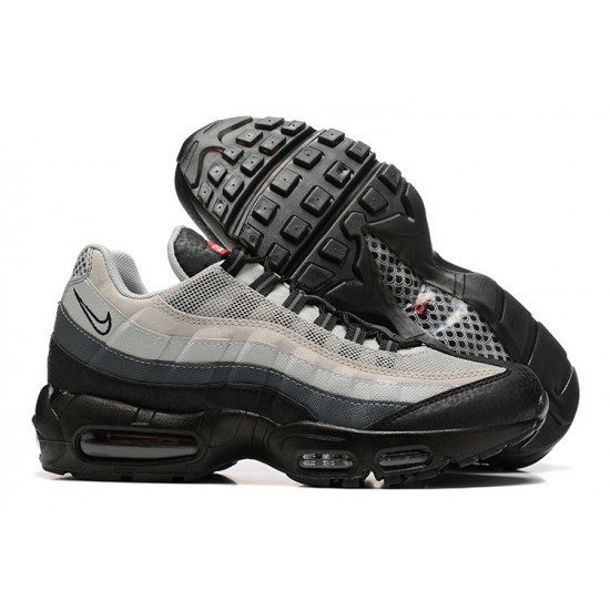 PK Men Shoes Nike Air Max 95 TT Grey Black DQ3979-001