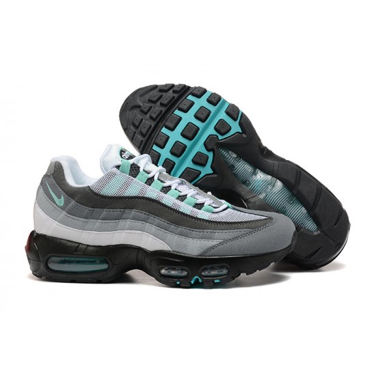 PK Men Shoes Nike Air Max 95 TT Grey Black FV4710-100