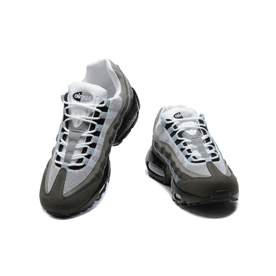 PK Men Shoes Nike Air Max 95 TT Grey Jewel Black FQ1235-002