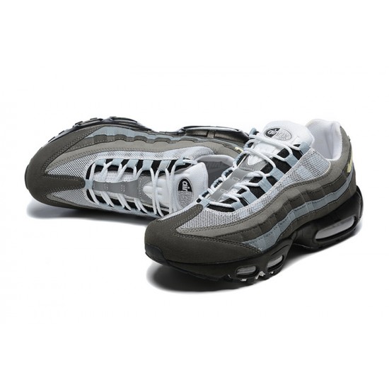 PK Men Shoes Nike Air Max 95 TT Grey Jewel Black FQ1235-002