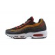 PK Men Shoes Nike Air Max 95 TT Grey Red and Brown 