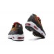 PK Men Shoes Nike Air Max 95 TT Grey Red and Brown 