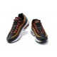 PK Men Shoes Nike Air Max 95 TT Grey Red and Brown 