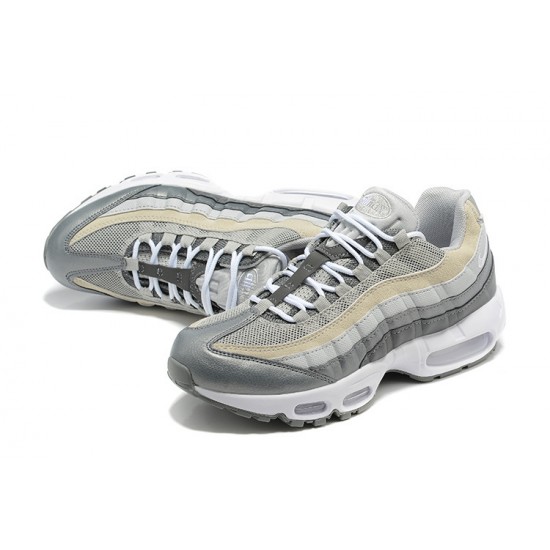 PK Men Shoes Nike Air Max 95 TT Grey White DC9844-001