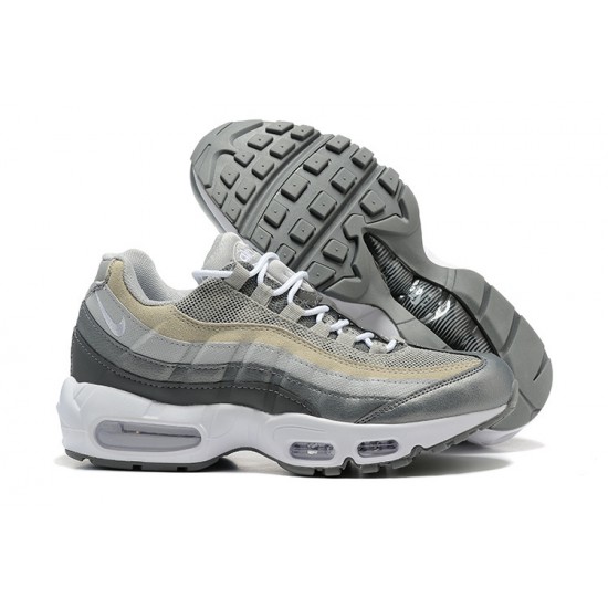 PK Men Shoes Nike Air Max 95 TT Grey White DC9844-001