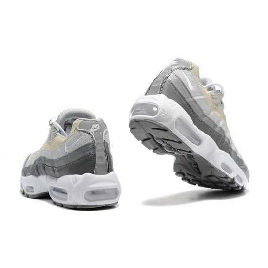 PK Men Shoes Nike Air Max 95 TT Grey White DC9844-001