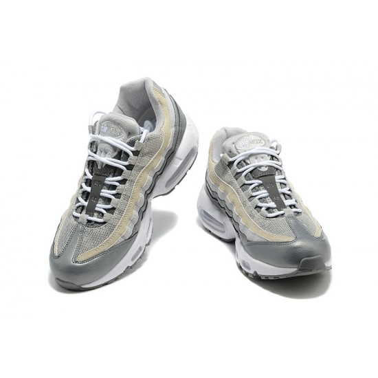 PK Men Shoes Nike Air Max 95 TT Grey White DC9844-001