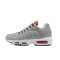 PK Men Shoes Nike Air Max 95 TT Grey White and Red 