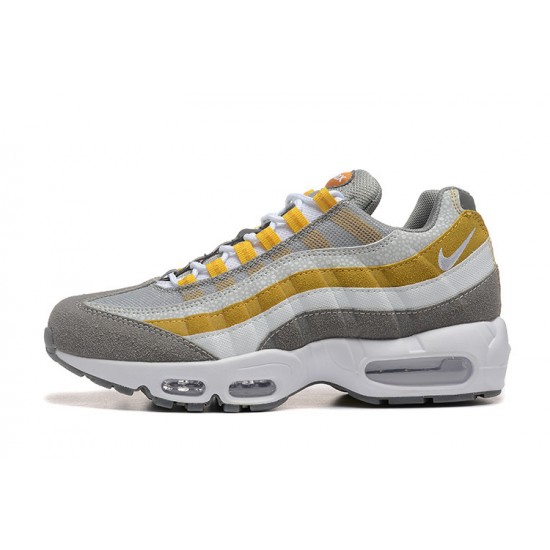 PK Men Shoes Nike Air Max 95 TT Grey Yellow White DM0011-010