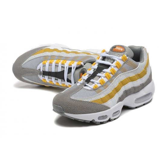 PK Men Shoes Nike Air Max 95 TT Grey Yellow White DM0011-010