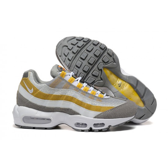 PK Men Shoes Nike Air Max 95 TT Grey Yellow White DM0011-010