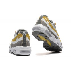 PK Men Shoes Nike Air Max 95 TT Grey Yellow White DM0011-010