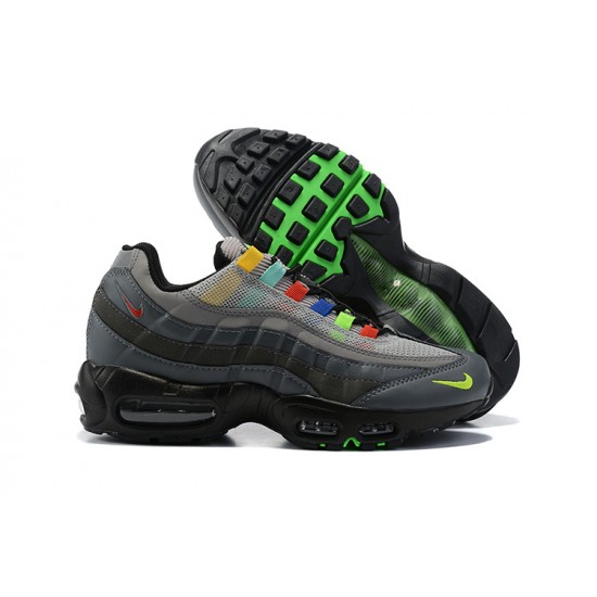 PK Men Shoes Nike Air Max 95 TT Multi Grey CW6576-001