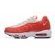 PK Men Shoes Nike Air Max 95 TT Mystic Red White FN6866-642