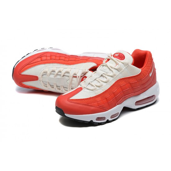 PK Men Shoes Nike Air Max 95 TT Mystic Red White FN6866-642