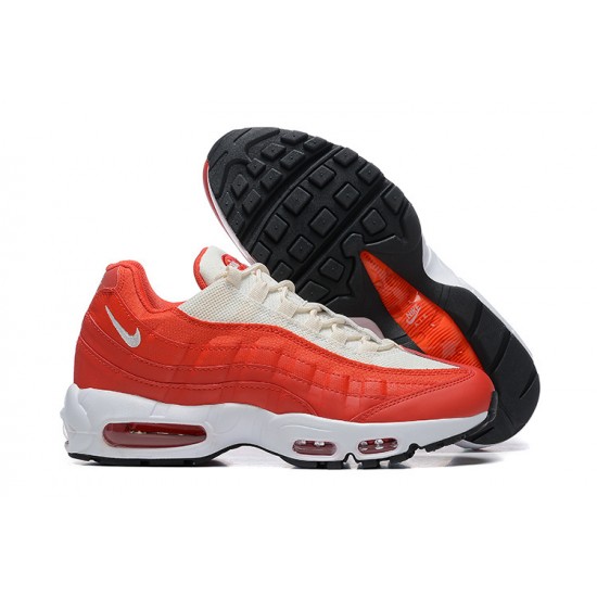 PK Men Shoes Nike Air Max 95 TT Mystic Red White FN6866-642