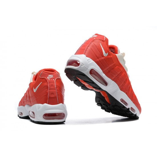 PK Men Shoes Nike Air Max 95 TT Mystic Red White FN6866-642