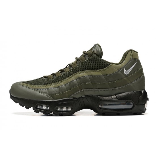 PK Men Shoes Nike Air Max 95 TT Olive Reflective Green DZ4511-300