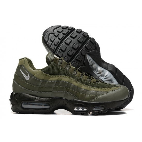 PK Men Shoes Nike Air Max 95 TT Olive Reflective Green DZ4511-300