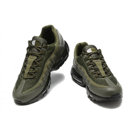 PK Men Shoes Nike Air Max 95 TT Olive Reflective Green DZ4511-300