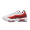 PK Men Shoes Nike Air Max 95 TT Red White DM0011-005