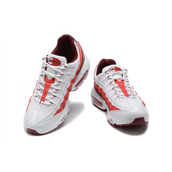 PK Men Shoes Nike Air Max 95 TT Red White DM0011-005