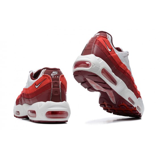 PK Men Shoes Nike Air Max 95 TT Red White DM0011-005