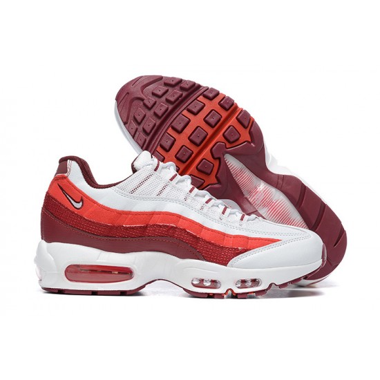 PK Men Shoes Nike Air Max 95 TT Red White DM0011-005