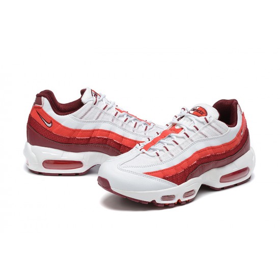 PK Men Shoes Nike Air Max 95 TT Red White DM0011-005