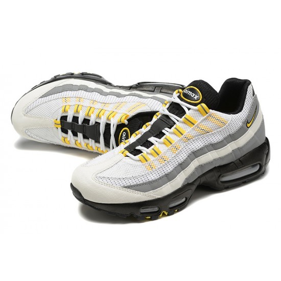 PK Men Shoes Nike Air Max 95 TT Tour Yellow Black DQ3982-100