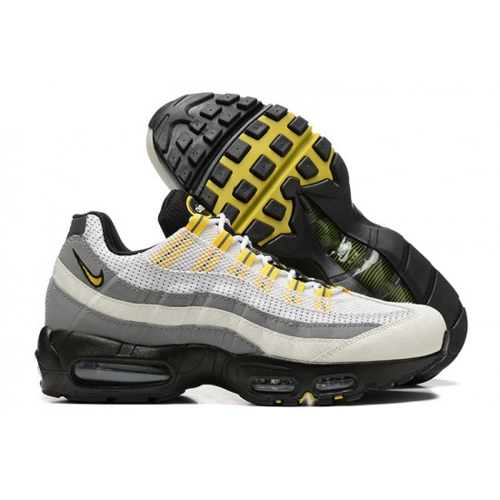 PK Men Shoes Nike Air Max 95 TT Tour Yellow Black DQ3982-100