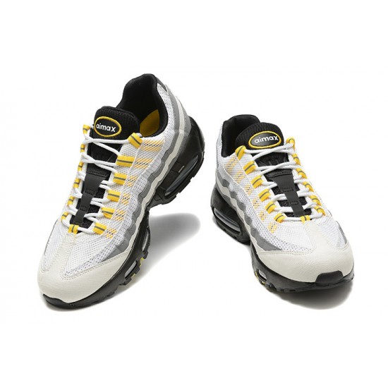 PK Men Shoes Nike Air Max 95 TT Tour Yellow Black DQ3982-100