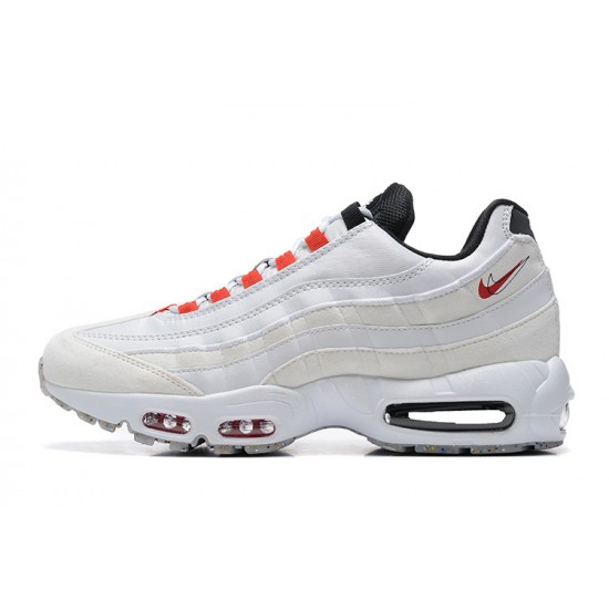 PK Men Shoes Nike Air Max 95 TT White Black DQ0268-002