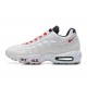 PK Men Shoes Nike Air Max 95 TT White Black DQ0268-002