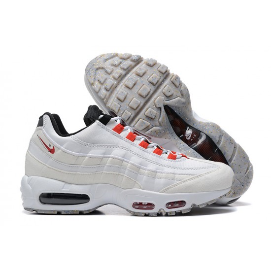 PK Men Shoes Nike Air Max 95 TT White Black DQ0268-002