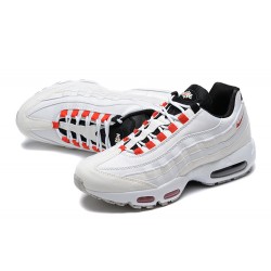 PK Men Shoes Nike Air Max 95 TT White Black DQ0268-002